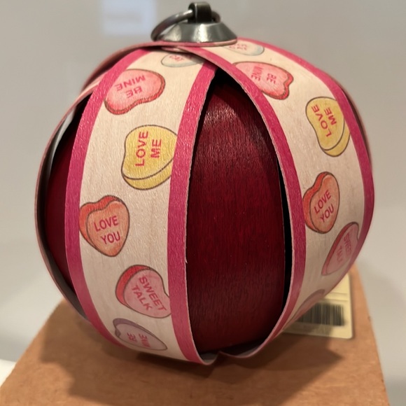 Longaberger Ornament- 2013 Sweetheart Ornament NWT and NIB - Picture 4 of 13